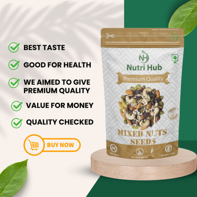 Nutri Hub mixed nuts seeds(200 g)
