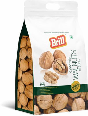 BRILL California Inshell Walnuts(1 x 500 g)