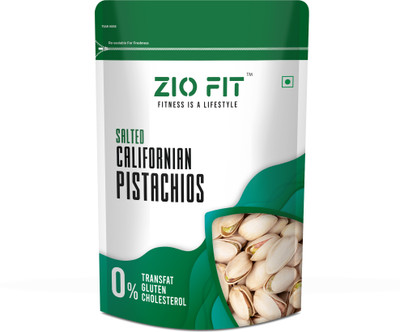 Ziofit Dry Fruits Roasted & Lightly Salted Pistachios(1 x 200 g)