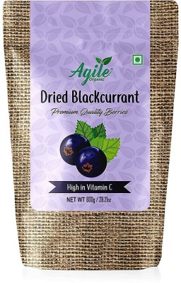 Agile Organic Dried Black Currant 800g | Greek Black Currant Black Currant(800 g)