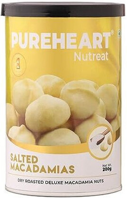 PUREHEART Salted Macadamia Macadamia Nuts(200 g)