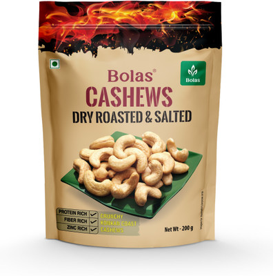 Bolas Dry Roasted And Salted Cashews Cashews(1 x 200 g)