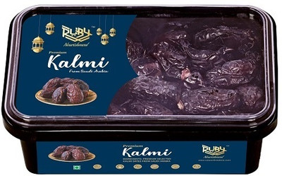 Ruby PREMIUM KALMI DATES Dates(1 x 500 g)