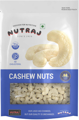 Nutraj Cashew Nuts 200g, W320 Kaju, Dry Fruits Cashews(1 x 200 g)