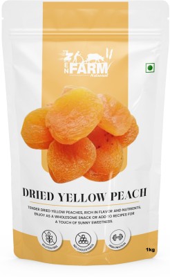 ZEN FARM Premium Quality Natural Healthy & Tasty Dried Yellow Peaches(1 kg)