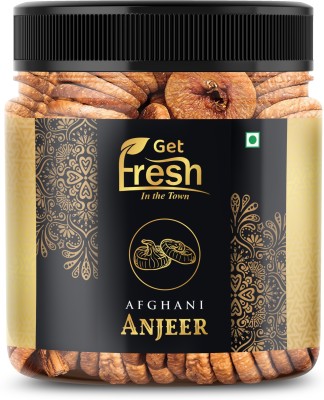 Get Fresh Anjeer Dry Fruits | Dried Figs- 250 gm (Jar Packing) Figs(250 g)