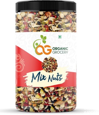 Organic Grocery Perfectly Premium Dry Fruits Mixed Diet Pack | 9+ Nut Mix for Anytime Snacking(1000 g)