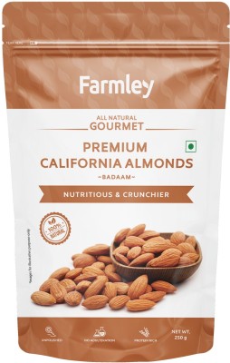 Farmley Premium California Almonds(250 g)