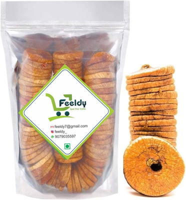 Feeldy Premium Dry Figs | Afghani Anjeer | Medium Size Anjir | Dry Fruits Figs | Anjeer Figs(1 x 200 g)