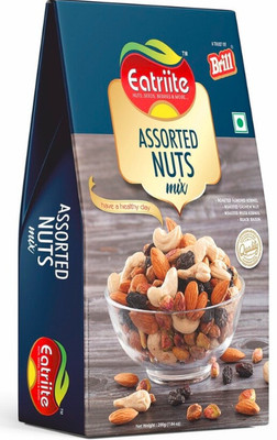 Eatriite Assorted Nuts Mix (Trail Mix) - Assorted Nuts(1 x 200 g)
