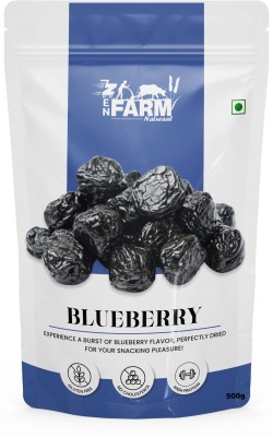 ZEN FARM Premium Quality Natural Healthy & Tasty Blueberry(500 g)