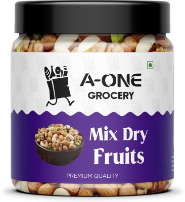 A-ONE GROCERY Premium Mix Dry Fruits| Super Fitness Mix Dry Fruits and Nuts(400 g)
