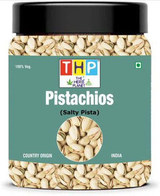 THE HERBS PLANET Pistachio Kernels Without Shell|Plain Unsalted Pistachio | [Jar Pack] Pistachios(1 x 250 g)