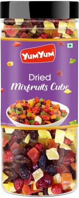 YUM YUM Mixed Dried Fruits -Cranberries,Strawberries ,Kiwi, Pomelo, Mango, Pine Apple Cranberries, Pineapple, Dried Pomelo, Kiwi, Mango, Strawberries(150 g)