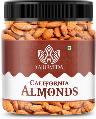Yajurveda California Almonds (Badam) - 250gm Almonds Almonds(1 x 300 g)