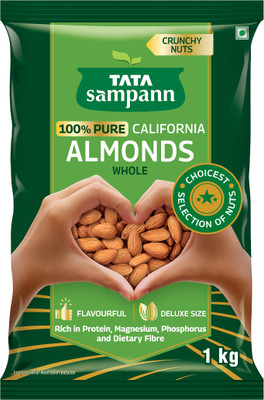 Tata Sampann California Almonds Almonds(1 x 1 kg)