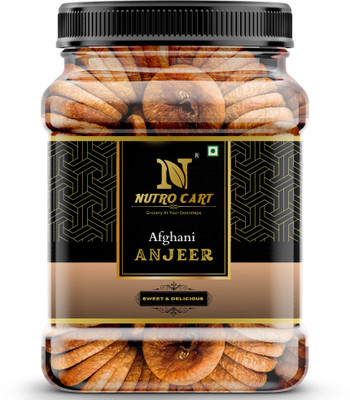 Nutro Cart Dry Figs Anjeer Figs(1 kg)