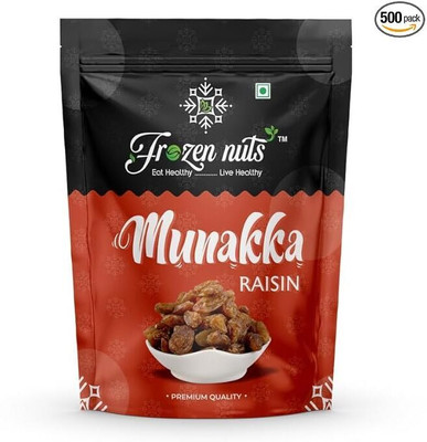 Frozen nuts Natural Premium Munakka Raisin|Munakka Kishmish King Size Raisins(1 x 1 g)