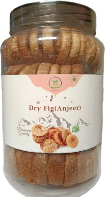 SKCRJ Dry Figs 450gms/Anjeer Dry Fruits Figs(1 x 450 g)