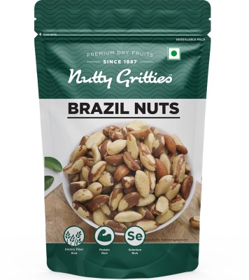 Nutty Gritties Brazil Nuts Brazil Nuts(150 g)
