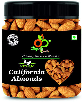 Organic Purify California Almonds - Badam, Rich in Protein and Increase Stamina Almonds(1 x 250 g)