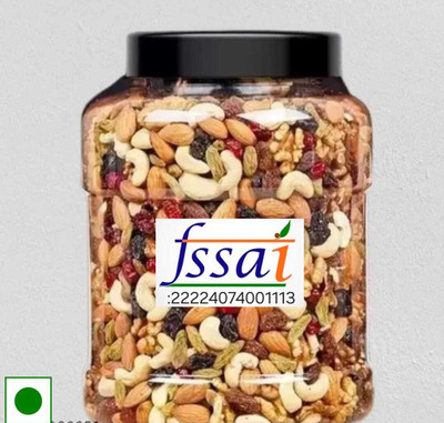 Nutri bug Premium quality mix dry fruits Assorted Seeds & Nuts(1000 g)