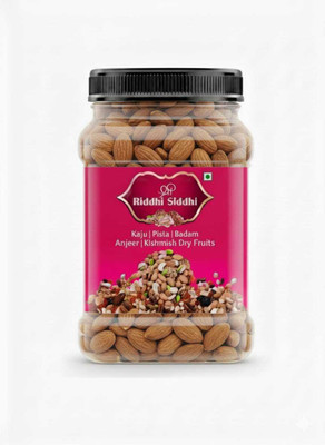 RIDDHI SIDDHI California Almonds(1 x 500 g)