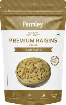 Farmley Premium Kishmish Raisins Raisins(1 x 500 g)