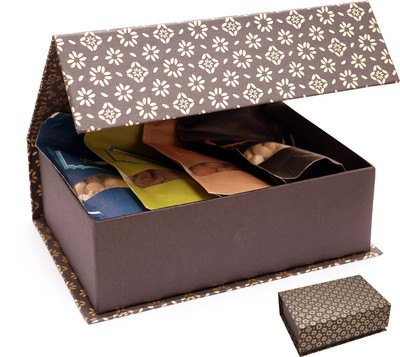 Jaiccha Black Gift Box with dryfruits(1 x 400 g)