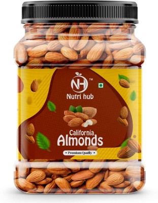 Nutri Hub California Almonds Almonds(250 g)