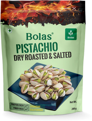 Bolas Salted and Dry Roasted Pistachios(1 x 200 g)