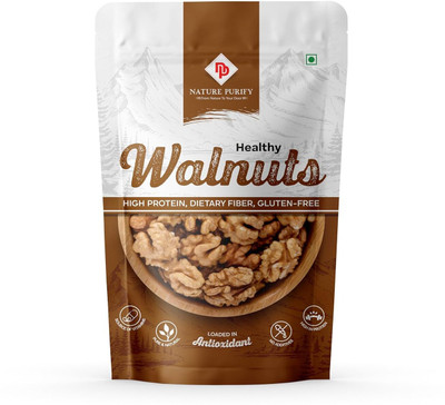 Nature Purify Walnut High Fiber & Delicious || Fresh & Natural Walnuts(1 x 250 g)