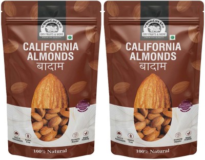WONDERLAND Premium California Almonds(2 x 400 g)