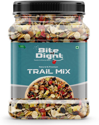 Bite Of Dight PREMIUM QUALITY HEALTHY MIX OF NUTS ,& SEEDS (500GM) Assorted Seeds & Nuts(1 x 500 g)