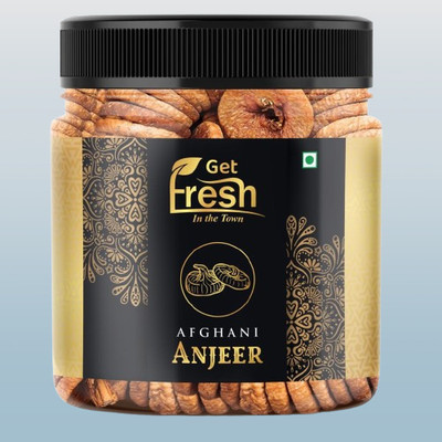 Get Fresh Dry fruits Afghani Anjeer || Dried Figs 1 kg || Figs(1 x 1000 g)