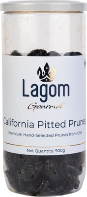 Lagom Gourmet California Pitted Prunes || Prunes(1 x 500 g)