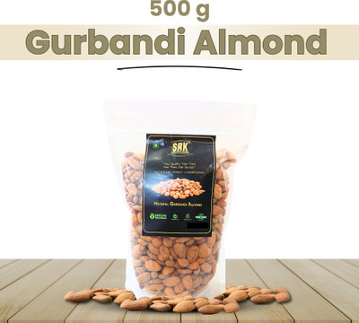SRK Shree Radha Krishna Gurbandi Malai Pishori Giri || Almonds(1 x 500 g)