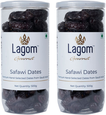 Lagom Gourmet Safawi Dates || Dates(2 x 0.5 kg)