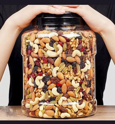MAHARAJA Mix Dry Fruits | Healthy & Tasty Snack | Nutritious Energy Boost Almonds, Cashews, Figs, Raisins, Walnuts, Pistachios(1 x 250 g)