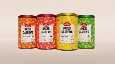 Haldiram's Cashew Baked 150 g X 4 Tin Cashews(4 x 150 g)