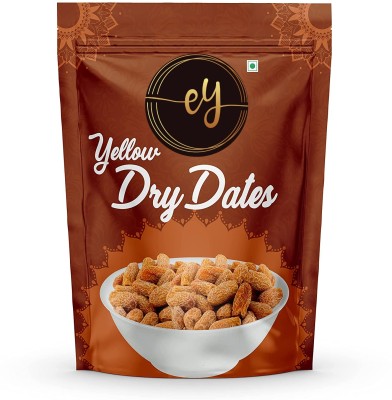 eatyumm Yellow Dry Dates (250gms)| Peela Sukha Khajur | Dry Chuhara | Pili Kharak Dates(250 g)