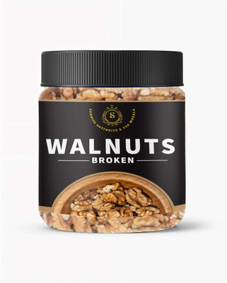 S Sunrise Premium Quality Walnuts-250gm Walnuts(1 x 250 g)
