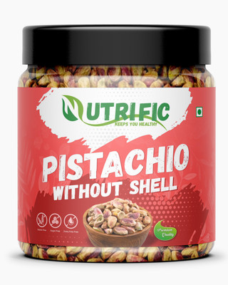 Nutrific Pistachio Without Shell | Healthy Nuts | Sada Pista | Natural | Mota Pista |Raw Pistachios(1 x 100 g)