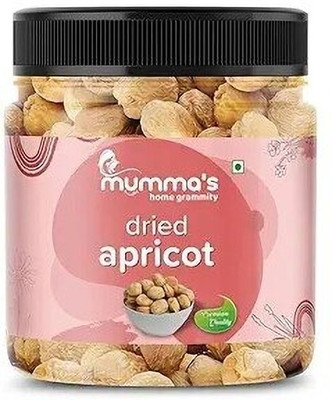 Mumma's home gramity Dry Apricots | Khumani | Khurbani | Jardalu | Prunu Apricots Apricots(1 x 250 g)