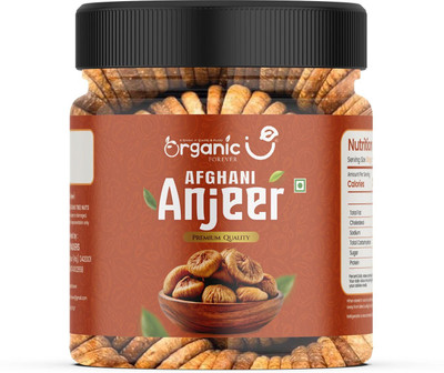 Organic forever anjeer Figs(1 x 250 g)