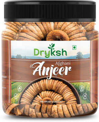 Dryksh Premium Afghani Anjeer | Dried Figs | Anjir | Healthy Figs(1 x 250 g)