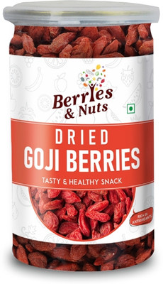 Berries & Nuts Dried and Dehydrated Goji Berries(1 x 160 g)