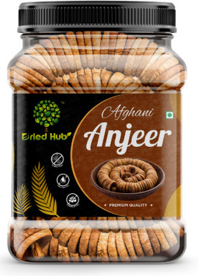 DRIED HUB Afghani Anjeer | Natural Dried Figs | Healthy Snack for Daily Nutrition Figs(1 x 1000 g)