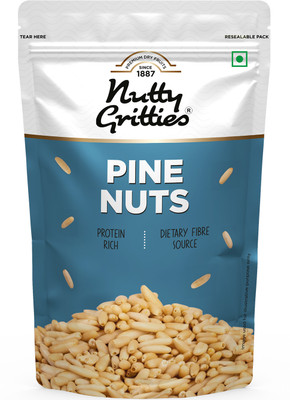 Nutty Gritties Raw Pine Nuts(1 x 100 g)