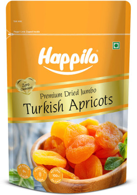 Happilo Premium Turkish Apricots(1 x 190 g)
